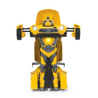 Jamara Mercedes AMG GT3 1:14 transformable 2,4GHz gelb