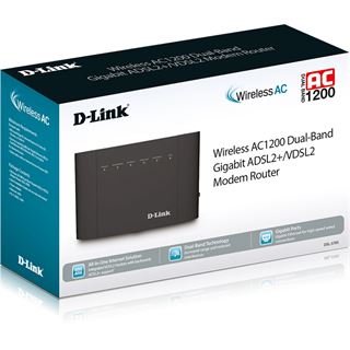 D-Link AC1200 Gigabit VDSL2 Modem Router