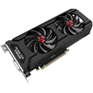 8GB PNY GeForce GTX 1070 XLR8 OC Aktiv PCIe 3.0 x16 (Retail)