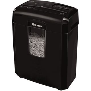 Fellowes GmbH Aktenvernichter Powershred 8Cd, Partikel schwarz