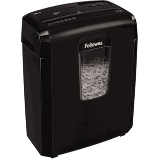 Fellowes GmbH Aktenvernichter Powershred 8Cd, Partikel schwarz