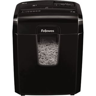 Fellowes GmbH Aktenvernichter Powershred 8Cd, Partikel schwarz