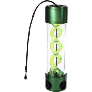 Alphacool Eisbecher Helix 250mm Ausgleichsbehälter grün