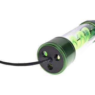 Alphacool Eisbecher Helix 250mm Ausgleichsbehälter grün