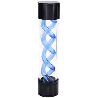 Alphacool Eisbecher Helix Light 250mm Ausgleichsbehälter blau