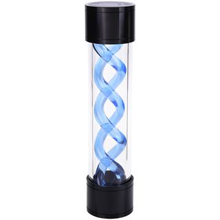Alphacool Eisbecher Helix Light 250mm Ausgleichsbehälter blau