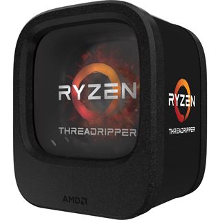 AMD Ryzen Threadripper 1900X 8x 3.80GHz So.TR4 WOF