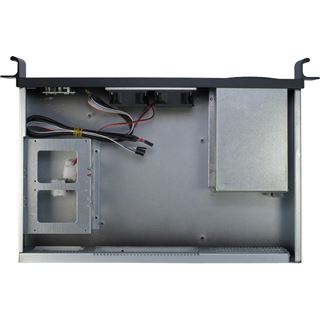 Inter-Tech 1.5U-1528L Server Rack ohne Netzteil schwarz