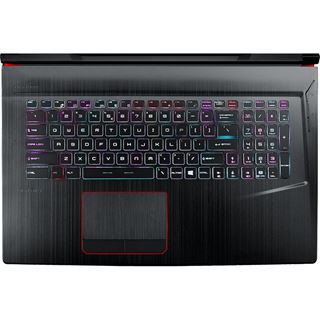 Notebook 17.3" (43,94cm) MSI GE73 7RC Raider