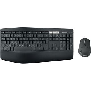 Logitech MK850 Performance Schweizer Deutsch USB und Bluetooth schwarz