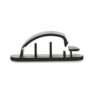 InLine Pack 10er Kabelmanager mit Klebesockel 5,4cm schwarz