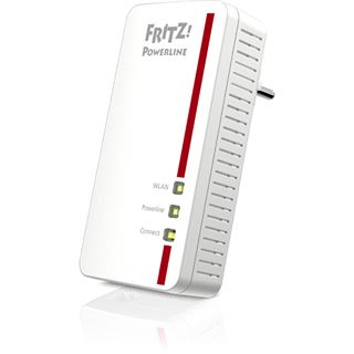 AVM FRITZ!Powerline 1260E 1200 MBit/s 1x LAN 10/100/1000 / WLAN 866