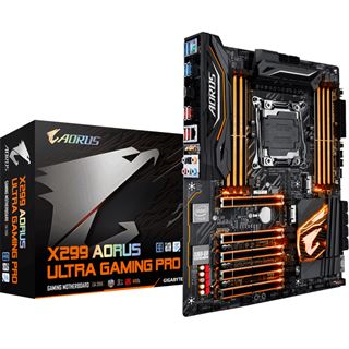 Gigabyte X299 Aorus Ultra Gaming Pro Intel X299 So.2066 Quad Channel