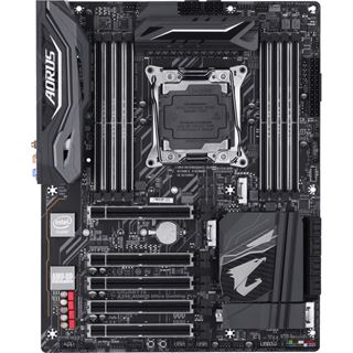 Gigabyte X299 Aorus Ultra Gaming Pro Intel X299 So.2066 Quad Channel