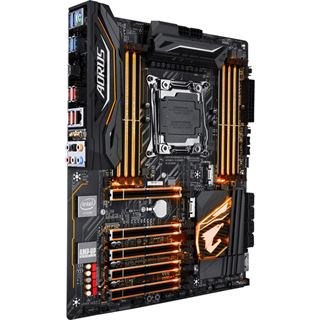 Gigabyte X299 Aorus Ultra Gaming Pro Intel X299 So.2066 Quad Channel