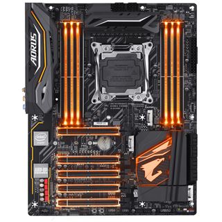 Gigabyte X299 Aorus Ultra Gaming Pro Intel X299 So.2066 Quad Channel