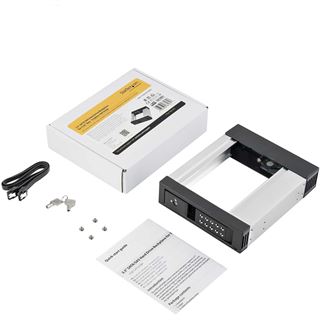 Startech 5.25" to 3.5" Drive Hot Swap Bay
