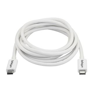 (€22,95*/1m) 2.00m Startech Thunderbolt Anschlusskabel USB C