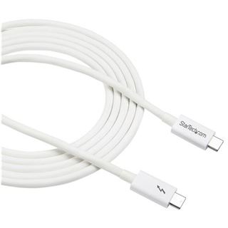 (€22,95*/1m) 2.00m Startech Thunderbolt Anschlusskabel USB C
