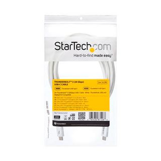 (€22,95*/1m) 2.00m Startech Thunderbolt Anschlusskabel USB C