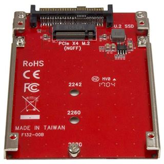 Startech M.2 TO U.2 Adapter