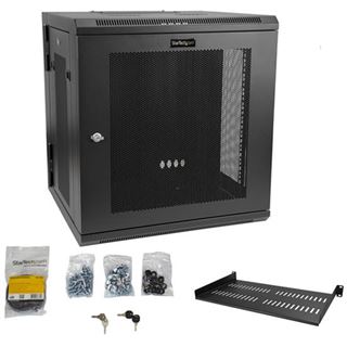 Startech 12U Server Rack Enclosure (RK1224WALHM)