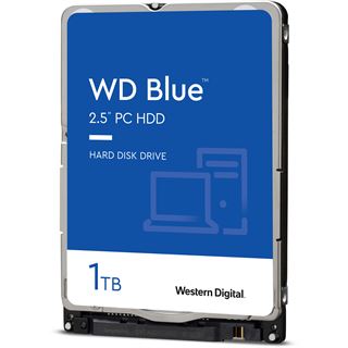 1TB WD Blue PC Mobile WD10SPZX 128MB 2.5" (6.4cm) SATA 6Gb/s