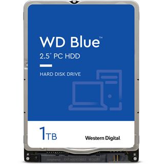 1TB WD Blue PC Mobile WD10SPZX 128MB 2.5" (6.4cm) SATA 6Gb/s