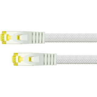 (€3,95*/1m) 2.00m PYTHON Cat. 7 Rohkabel Patchkabel S/FTP PiMF