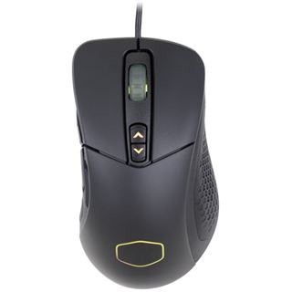 Cooler Master MasterMouse MM530 USB schwarz (kabelgebunden)