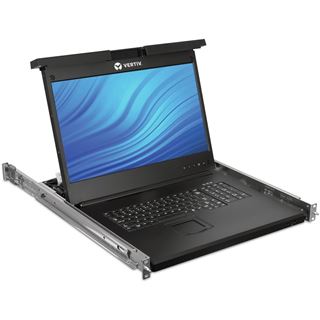 CONSOLE Vertiv + 8P KVM/ 8 CABLES