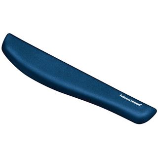 Fellowes GmbH Tastatur-Handgelenkauflage PlushTouch, blau