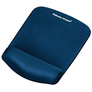 Fellowes GmbH Handgelenkauflage PlushTouch mit Mauspad, blau