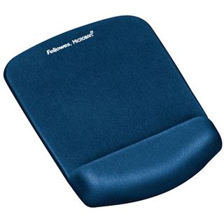 Fellowes GmbH Handgelenkauflage PlushTouch mit Mauspad, blau