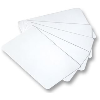 folia Blanko-Spielkarten, 65 x 100 mm, 36 Karten, weiß