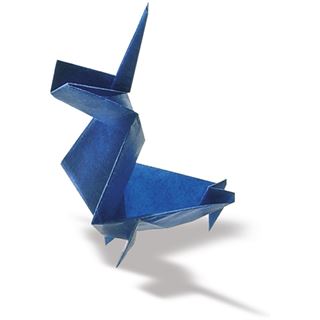 folia Transparentpapier-Faltblätter, 100 x 100 mm