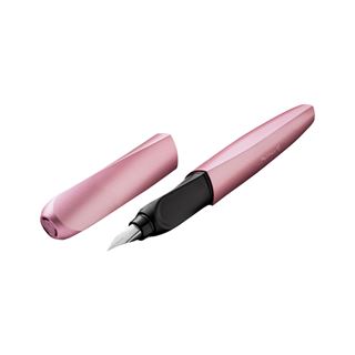 Pelikan Twist F&uuml;llhalter Girly Rose, rosa-metallic
