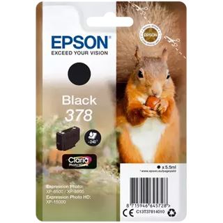EPSON C13T37814010 XP8500 TINTE schwarz ST Image