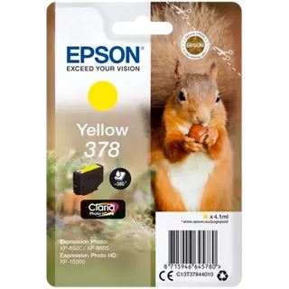 EPSON C13T37844010 XP8500 TINTE gelb ST