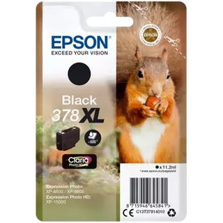 EPSON C13T37914010 XP8500 TINTE schwarz HC