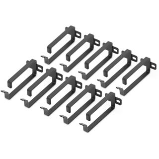 DIGITUS Kabelf&uuml;hrungsb&uuml;gel 19"Schr&auml;nke