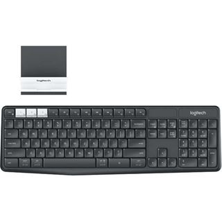 Logitech K375s Multi-Device USB Deutsch (kabellos)