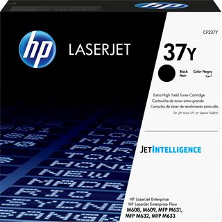 HP Toner LJ 608/609/631 schwarz