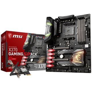 MSI X370 GAMING M7 ACK AMD X370 So.AM4 Dual Channel DDR4 ATX Retail