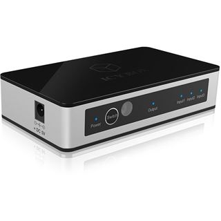 ICY BOX Smart Switch 3x HDMI zu 1x HDMI