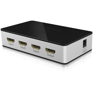 ICY BOX Smart Switch 3x HDMI zu 1x HDMI
