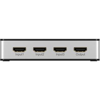 ICY BOX Smart Switch 3x HDMI zu 1x HDMI