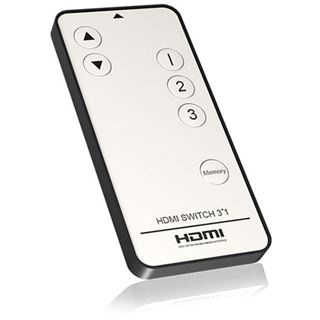 ICY BOX Smart Switch 3x HDMI zu 1x HDMI