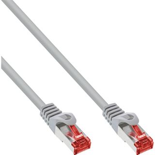 (€3,90*/1m) 1.00m InLine Cat. 6 Patchkabel S/FTP PiMF RJ45