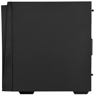 Silverstone Redline RL 06 GP LED rot mit Sichtfenster Midi Tower ohne
